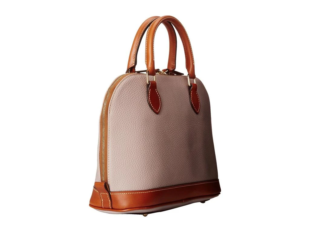 Dooney & Bourke Pebble Zip Zip Satchel 2