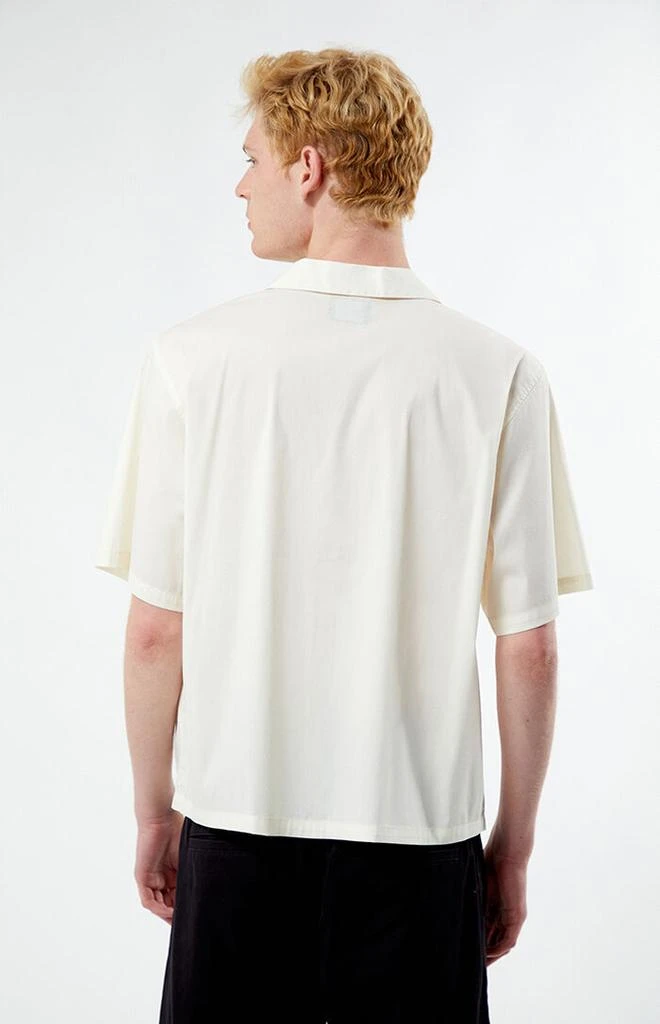 PacSun Solid Oversized Camp Shirt 3