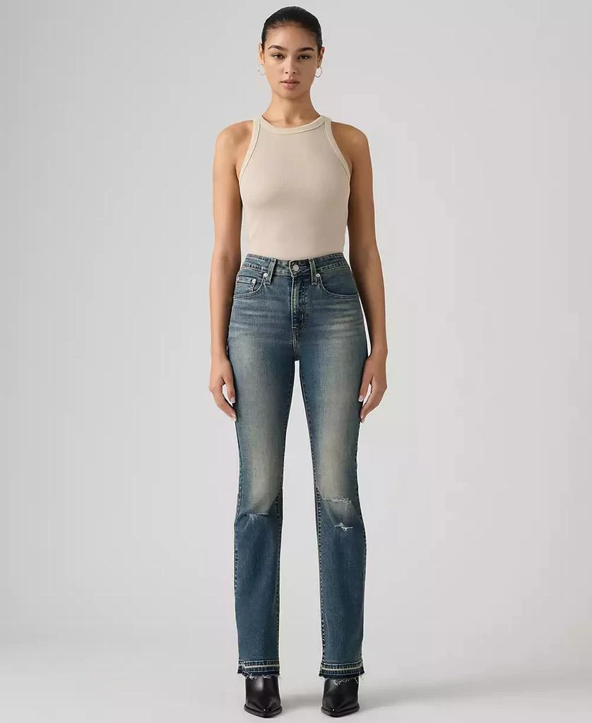Levi
s Women
s 725 High-Rise Kick Boot Jeans