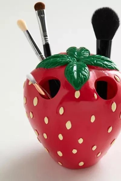 Urban Outfitters Strawberry Toothbrush Holder 2