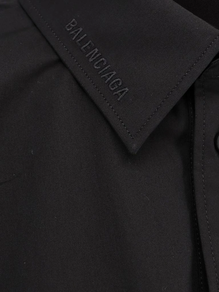 Balenciaga Balenciaga Chest Pocket Long-Sleeved Shirt 3