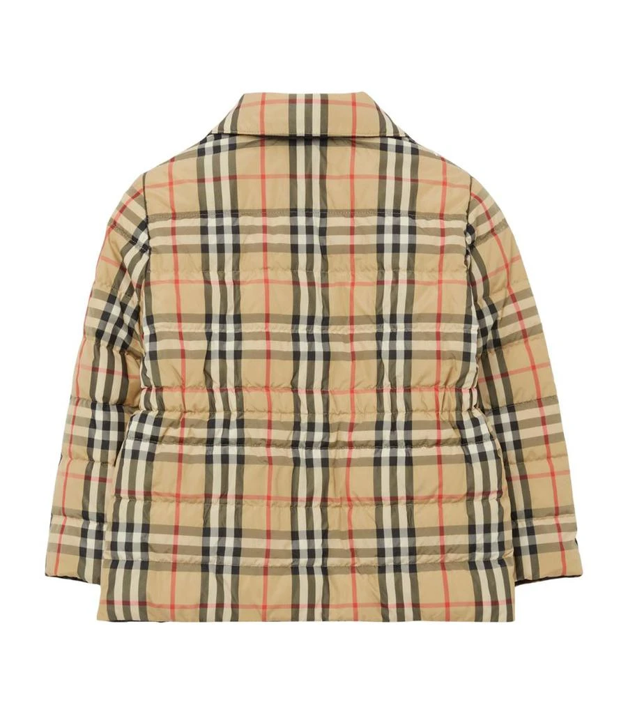 Burberry Reversible Check Puffer Jacket (3-14 Years) 2