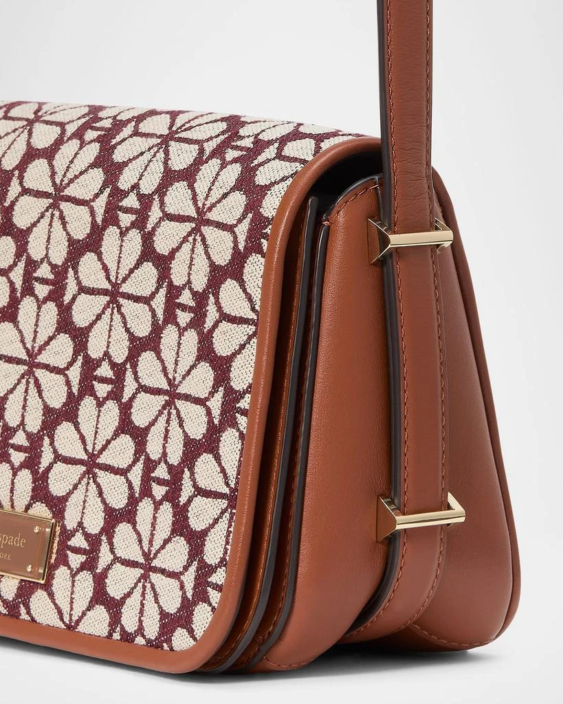Kate Spade spade flower jacquard crossbody bag 4