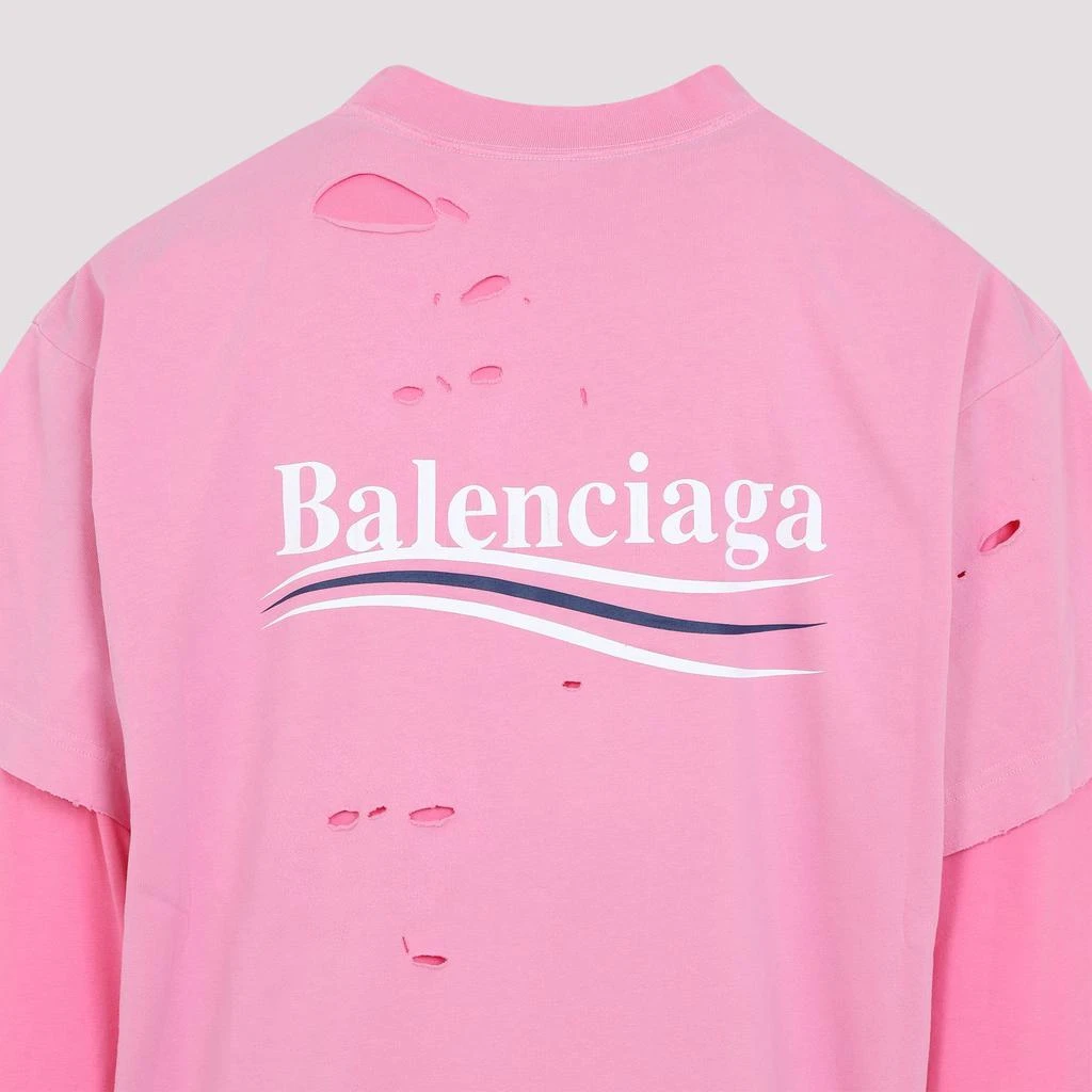 Balenciaga Balenciaga Destroyed Layered Long-Sleeved T-Shirt 3