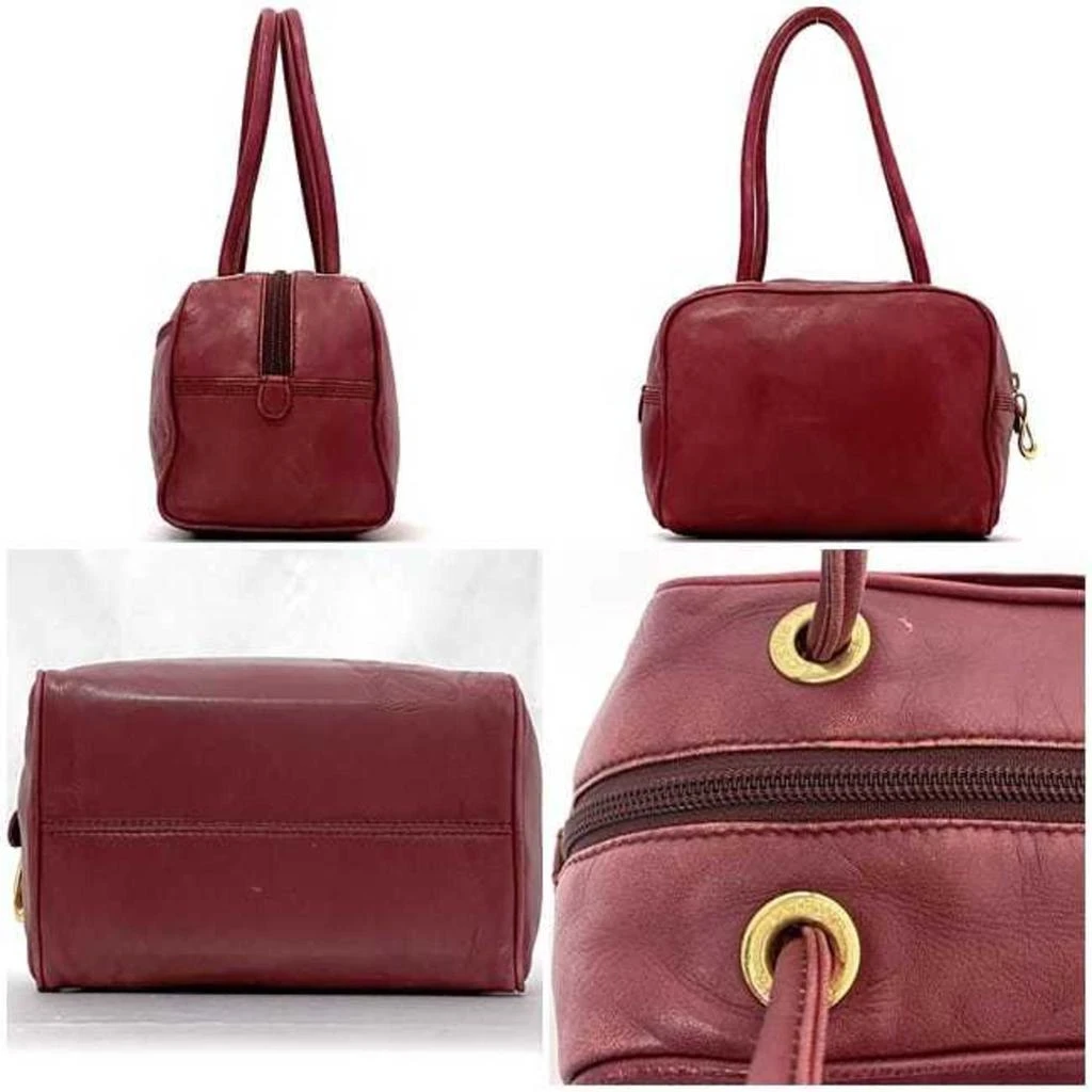 Loewe Nappa Leather Leather Handbag (Pre-Owned) 2