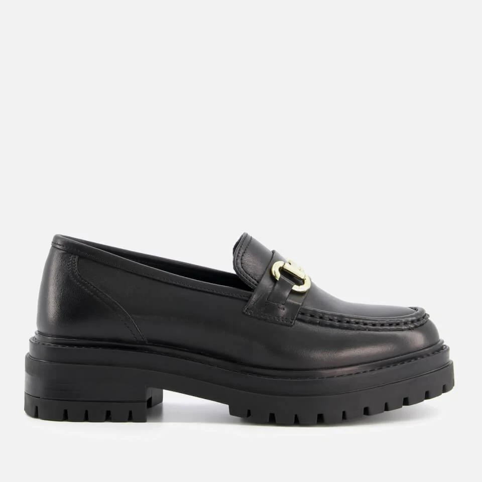 Dune DUNE LONDON WOMEN'S GALLAGHER LEATHER LOAFERS 1