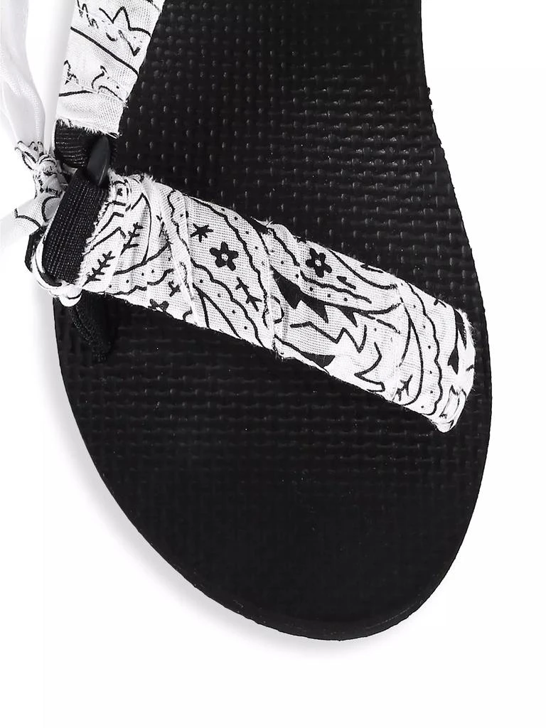 Arizona Love Trekky Handmade Bandana Sport Sandals 4