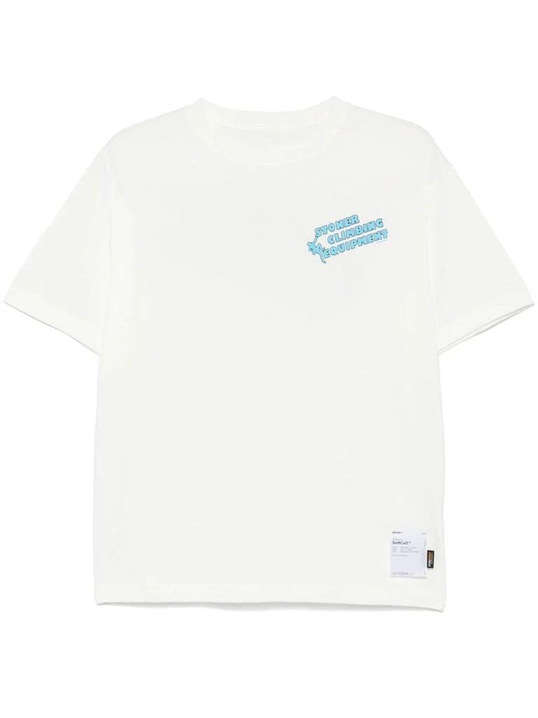 Satisfy Satisfy Softcell Cordura T- Shirt Clothing 1