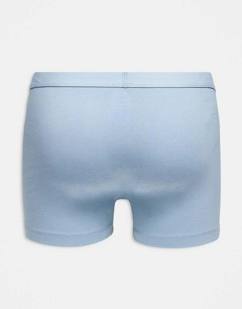 ASOS ASOS DESIGN 5 pack jersey trunk in multi 3