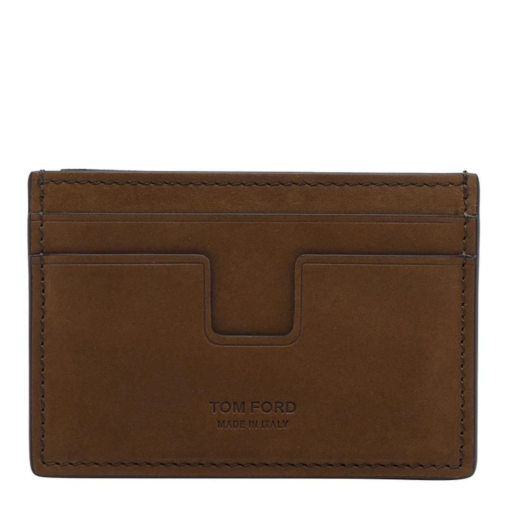 Tom Ford Tom Ford Logo Debossed Card Holder