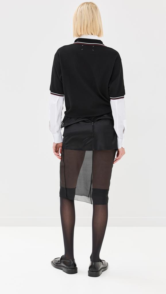 MAISON MARGIELA Decortique Midi Dress