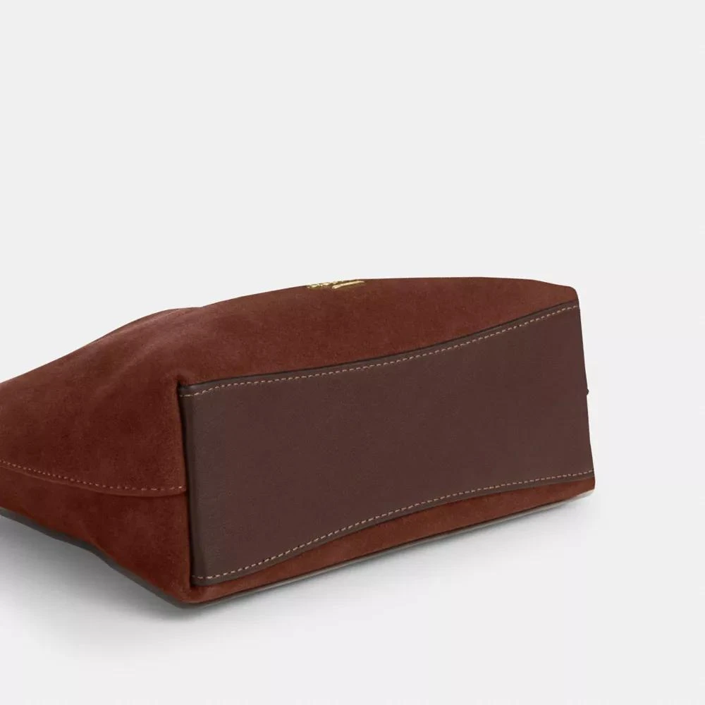 Coach Laurel Small Shoulder Bag With Tassels 8