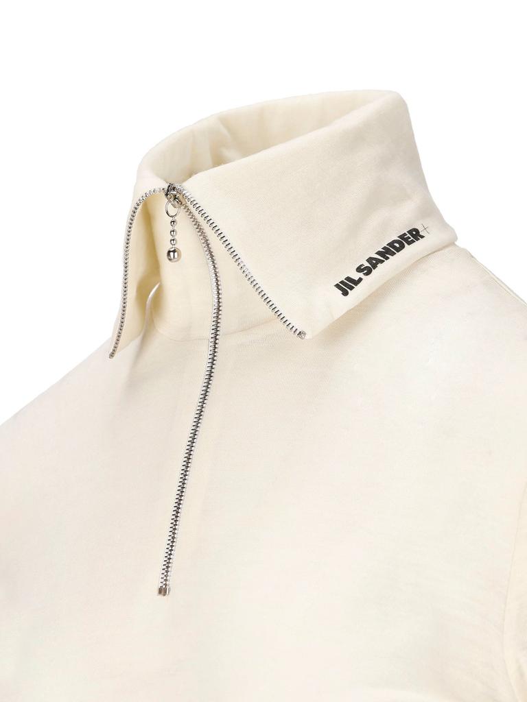 Shop Jil Sander+ Roll-Neck Knitted Top on Sale at BeyondStyle