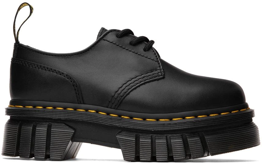 Dr. Martens Black Audrick Oxfords 1