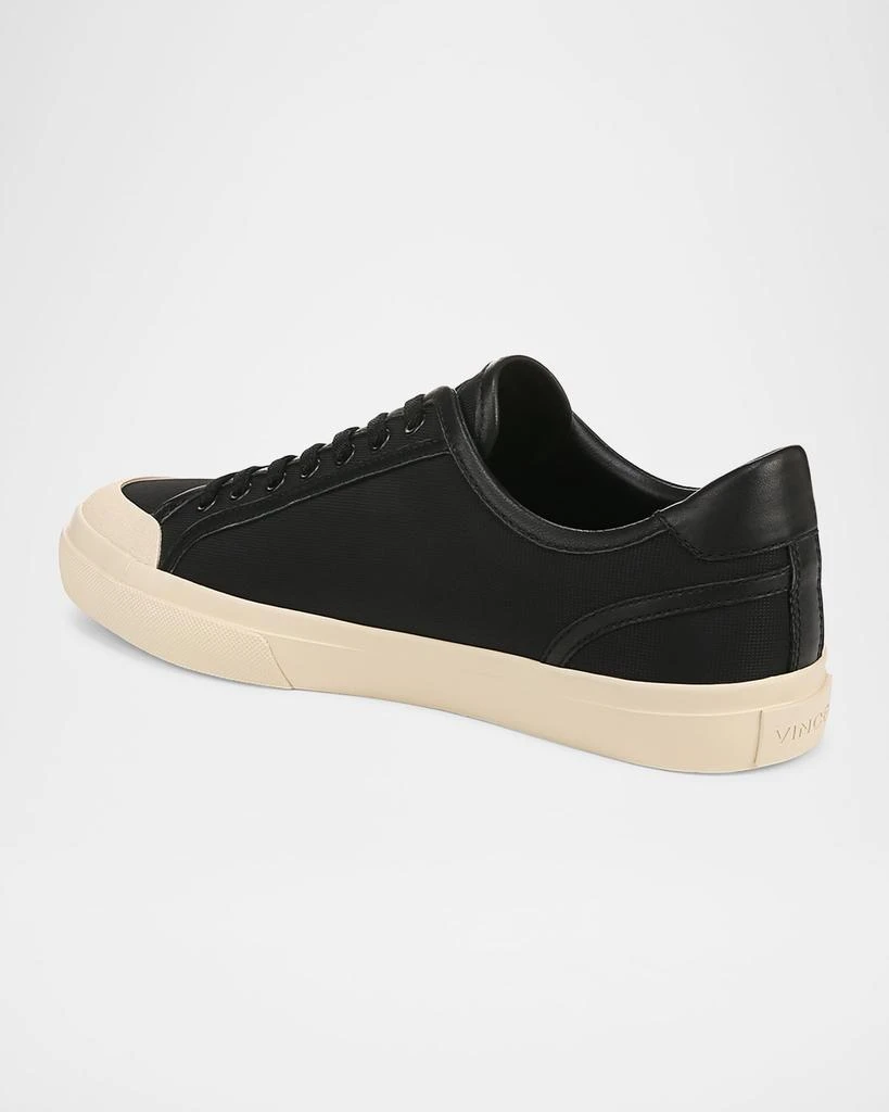 Vince Men's Fulton Nylon and Leather Low-Top Sneakers 3