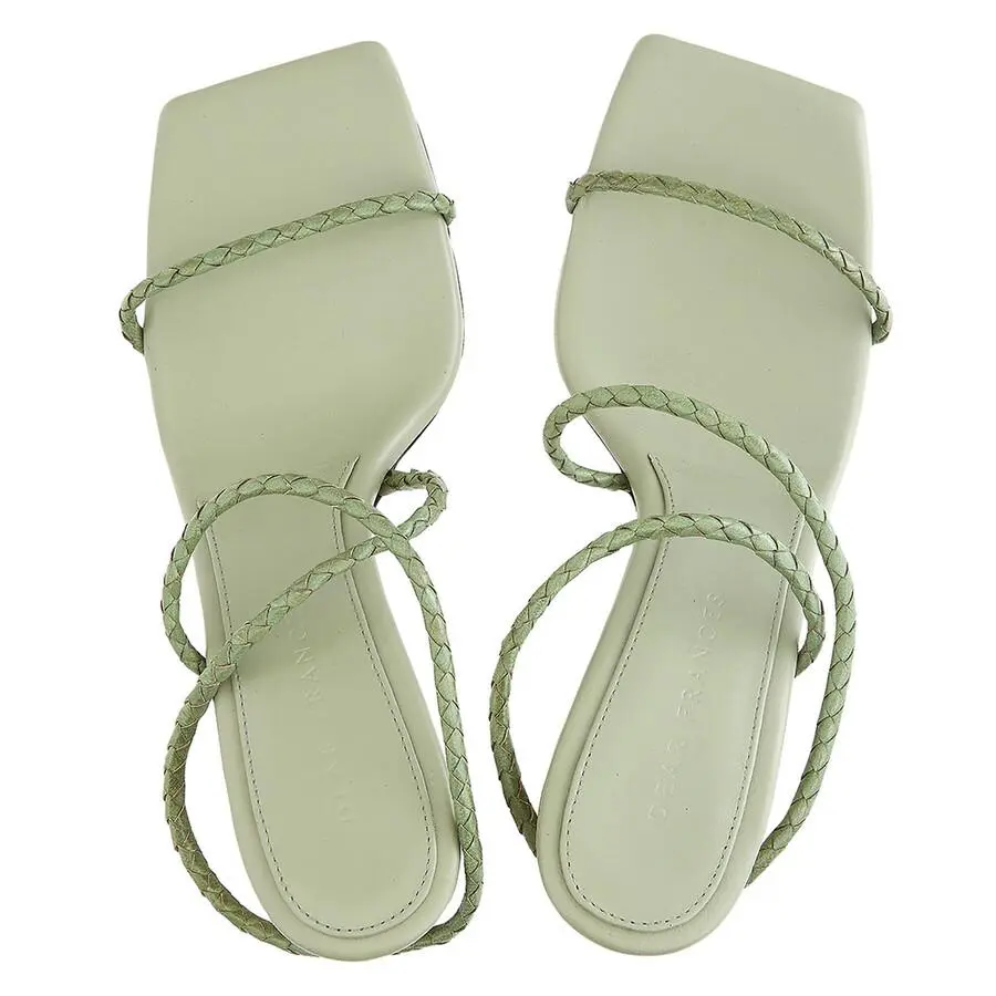 Dear Frances Ladies Mint Rohe 70 Leather Sandals 3