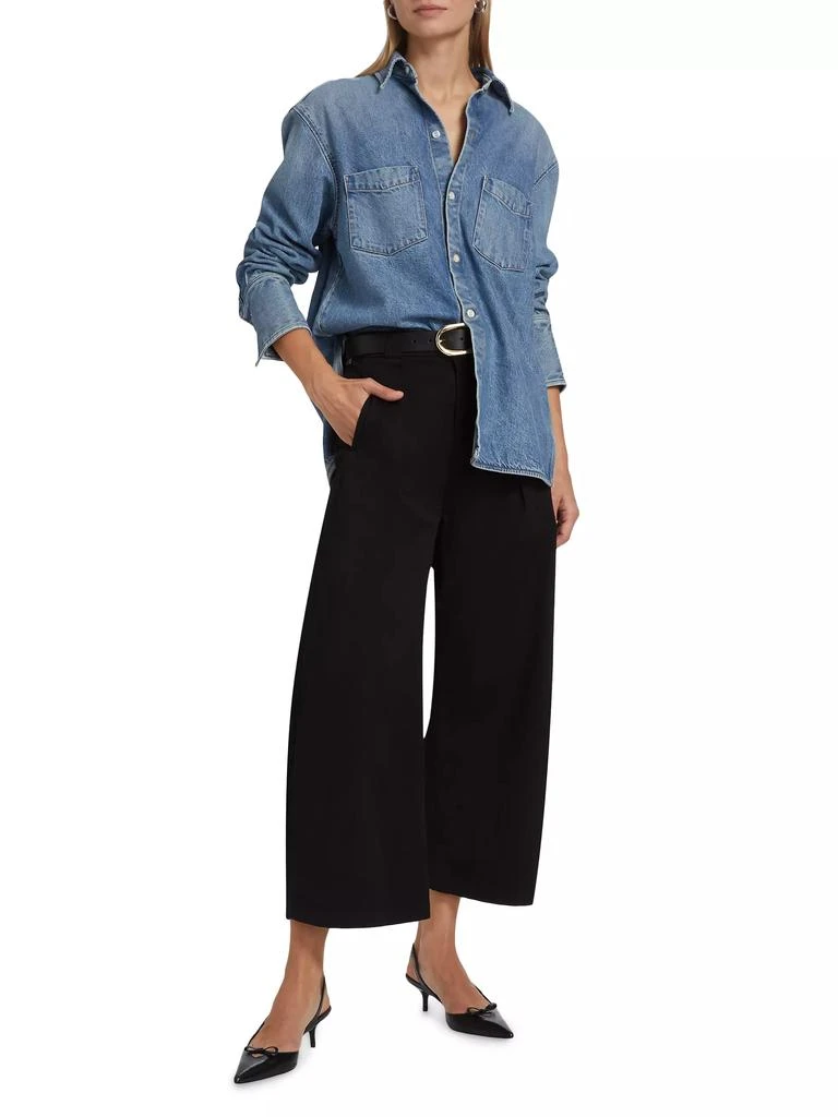 Citizens of Humanity Cara Cropped Pleated Trousers 2