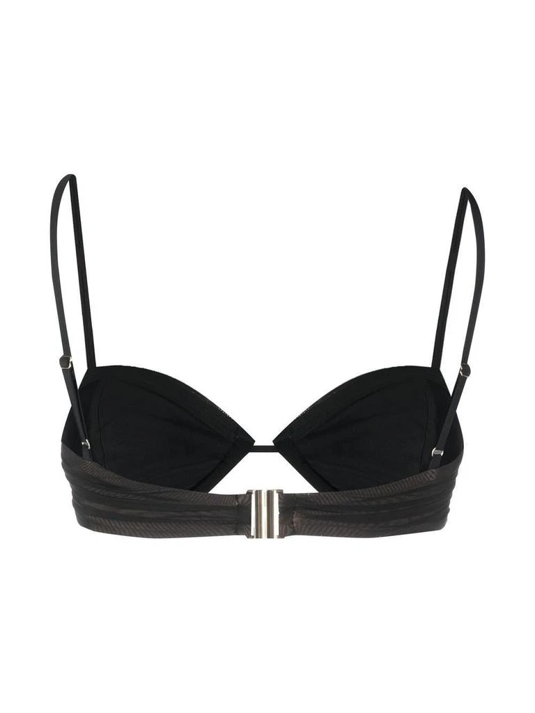 Self Portrait Self Portrait Ruched Bikini Top 2