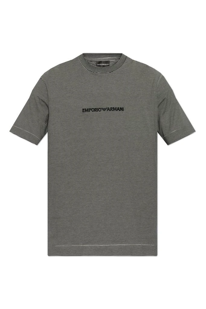 Emporio Armani T-shirt with logo 1