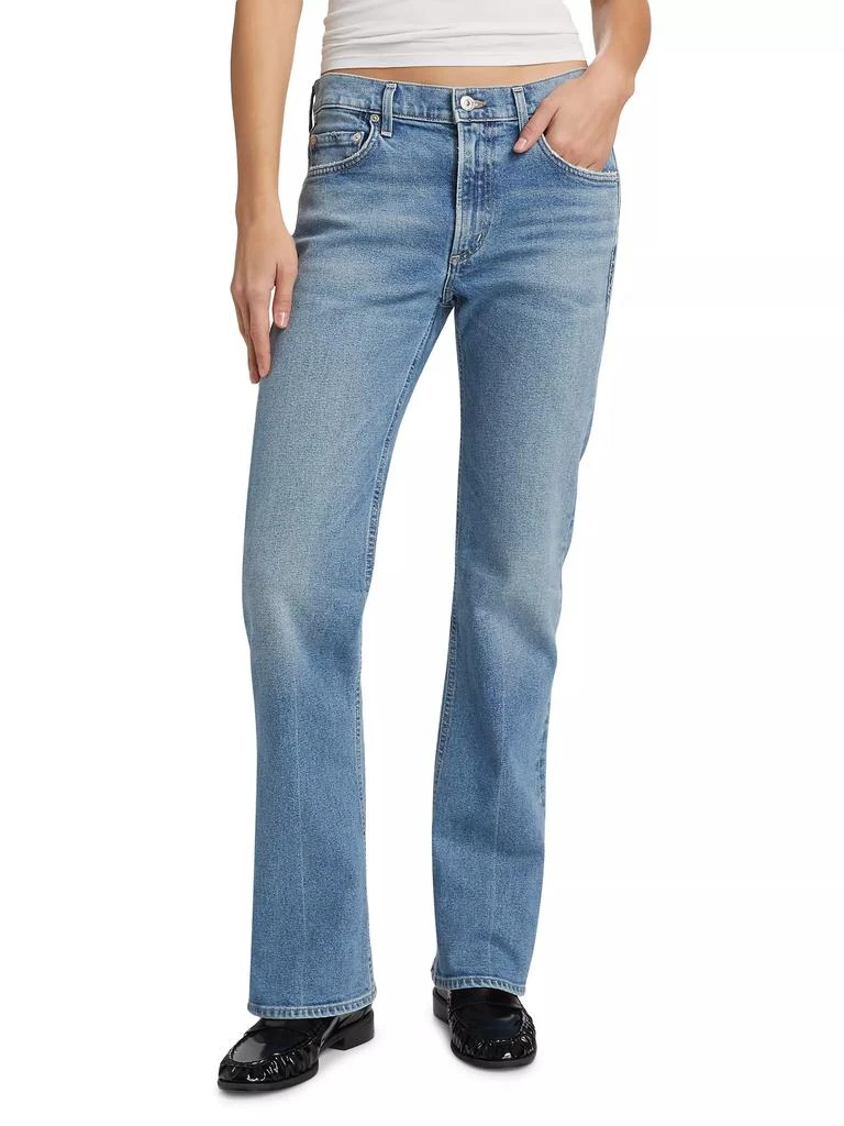 Citizens of Humanity Genova Low-Slung Boot-Cut Jeans 3