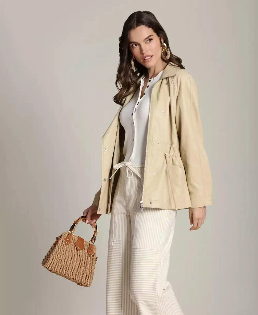 Avec Les Filles Women
s Turtleneck Anorak Jacket 7