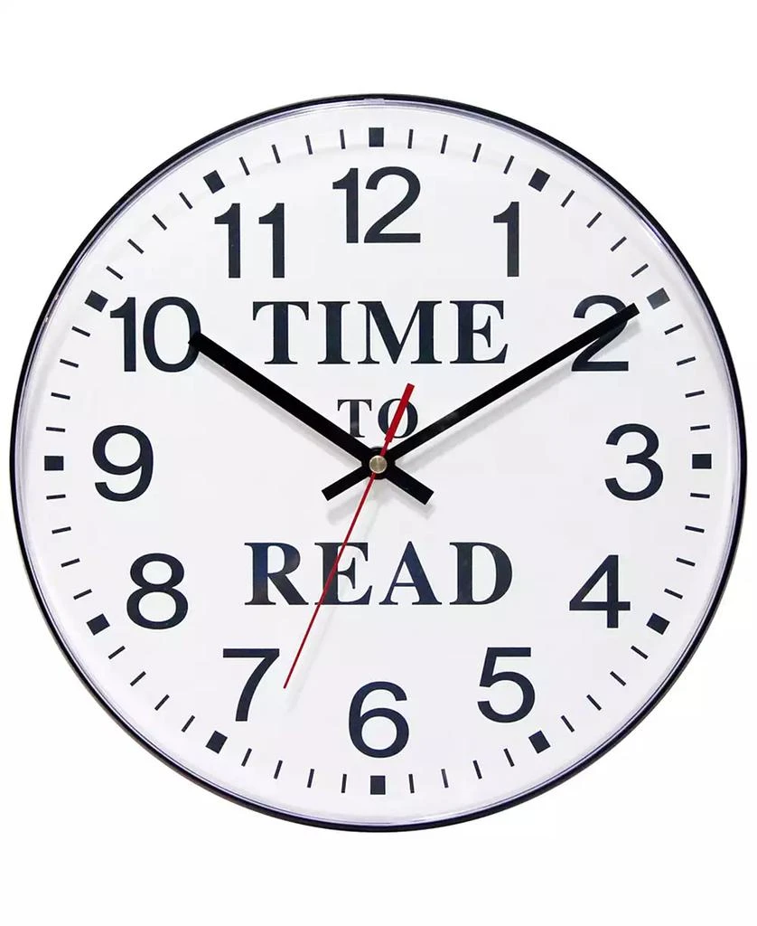 Infinity Instruments Round Wall Clock