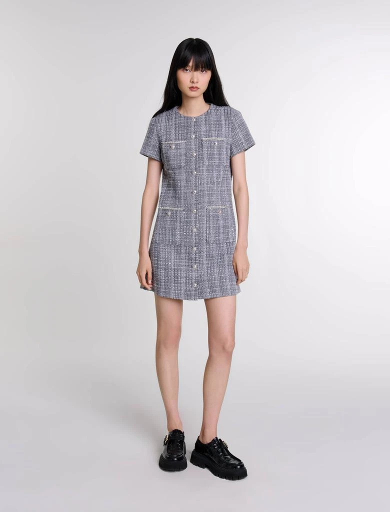 Maje Maje Woman's cotton Tweed dress for Fall/Winter 1