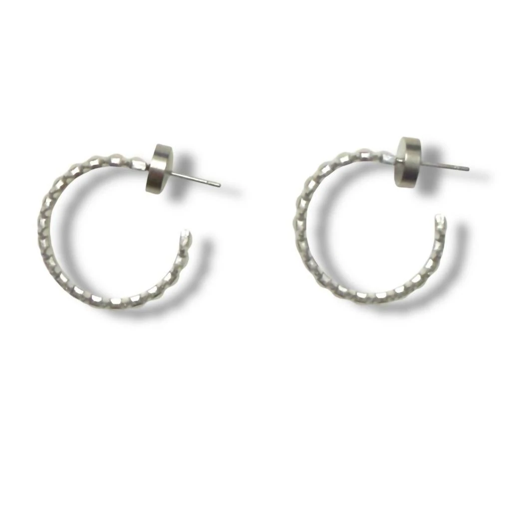 Jagged Halo Jewelry Jagged Halo Jewelry - Women
s Fang Hoops Earrings 2