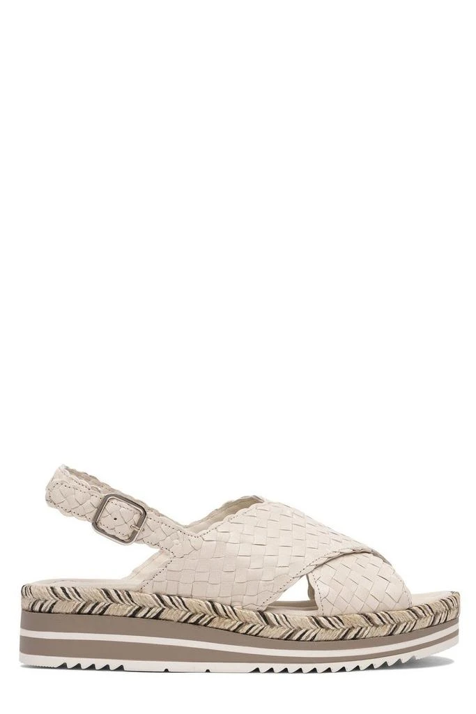 Pons Quintana Pons Quintana Woven Platform Sandals 1