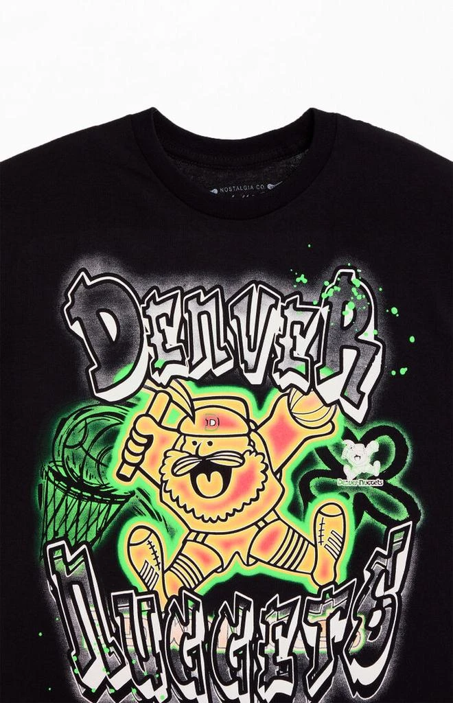 Mitchell & Ness Spraypaint Denver Nuggets T-Shirt 2