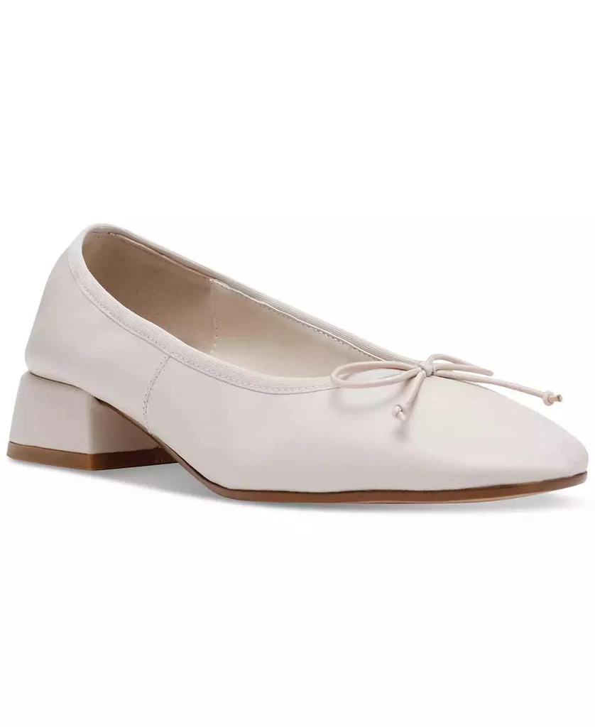 Steve Madden Women's Priscilla Block-Heel Bow Flats 1