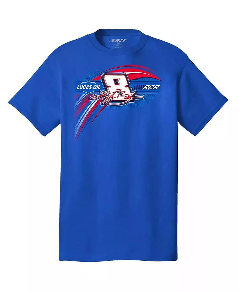 Rick The Racing Bus Richard Childress Racing Team Collection Men's Royal Kyle Busch Lucas ...