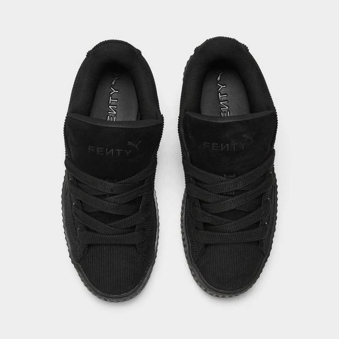 Puma Women's Fenty x Puma Women's Creeper Phatty Corduroy Casual Shoes 9
