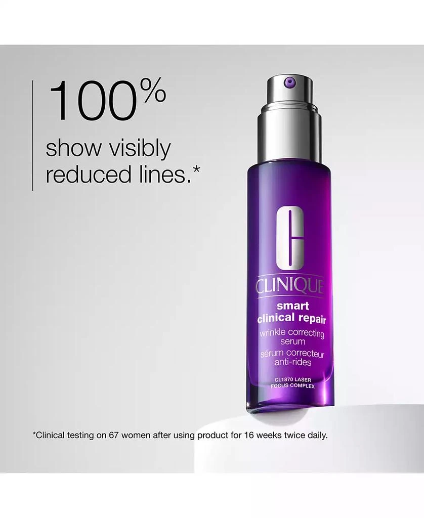 Clinique Smart Clinical Repair™ Wrinkle Correcting Serum, 3.4 oz. 9