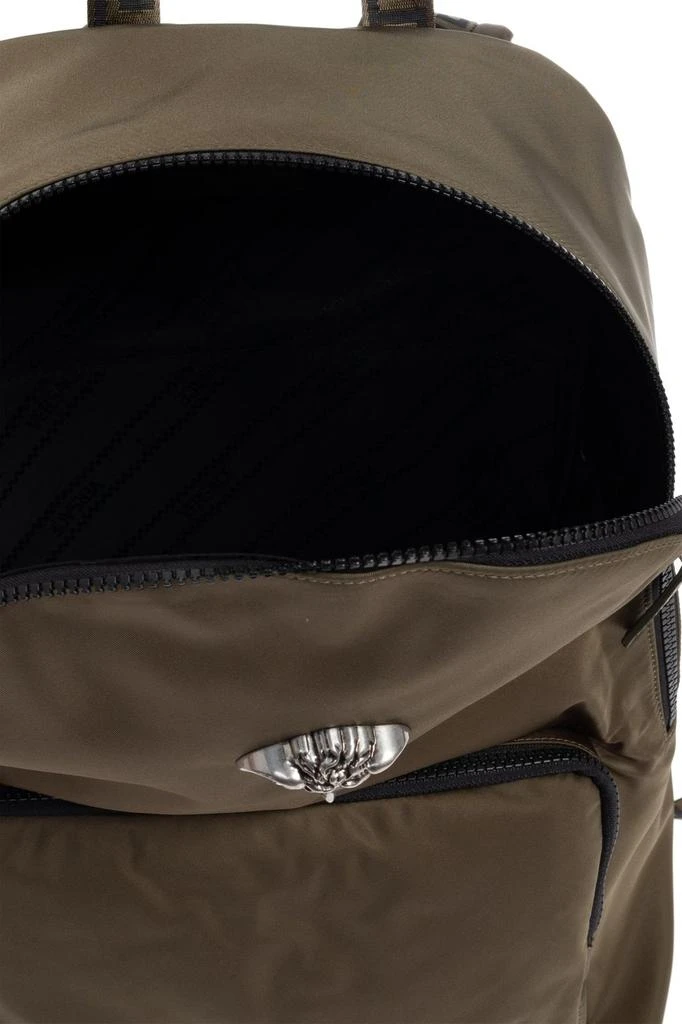 Versace Versace Medusa Head Zipped Backpack 4