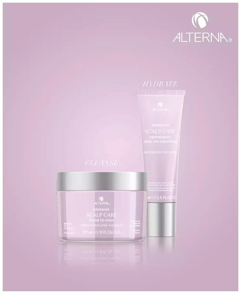 ALTERNA Renewing Scalp Care Peppermint Leave-On Treatment, 2.5 oz. 11