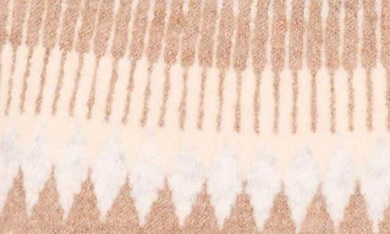 Vince Camuto Fair Isle Raglan Sleeve Crewneck Sweater 5