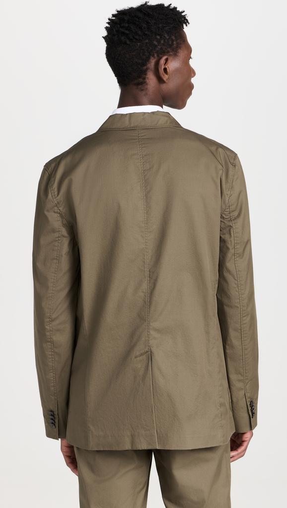 Club Monaco Paper Twill Blazer