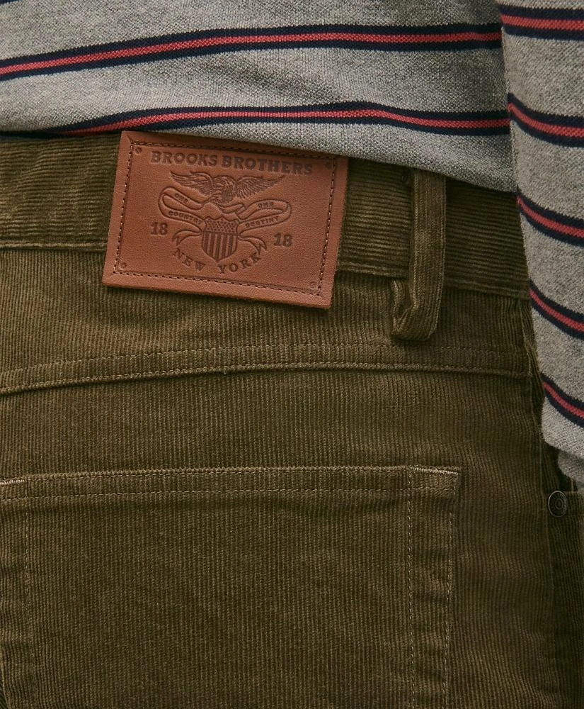 Brooks Brothers Cotton 5-Pocket Corduroy Pants 5
