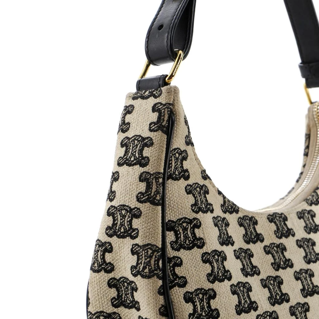 Celine Ava Bag Triomphe Canvas Small 6