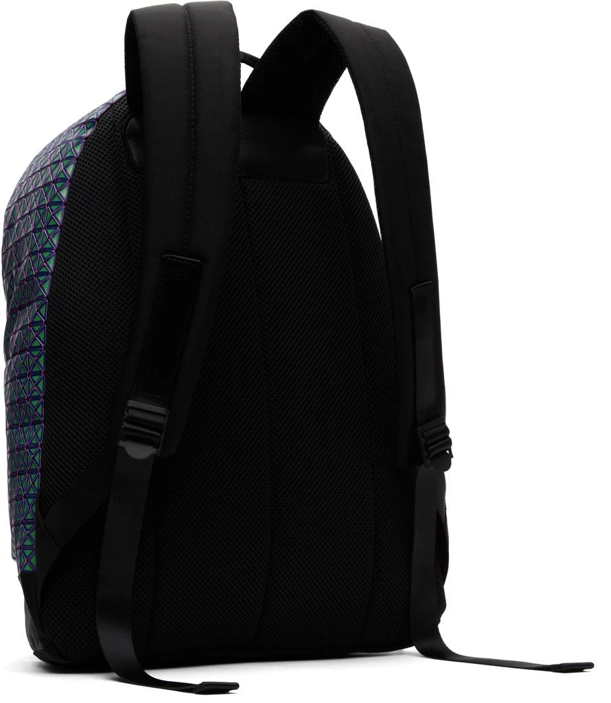 Issey Miyake Green
Purple Daypack Rough Backpack 3
