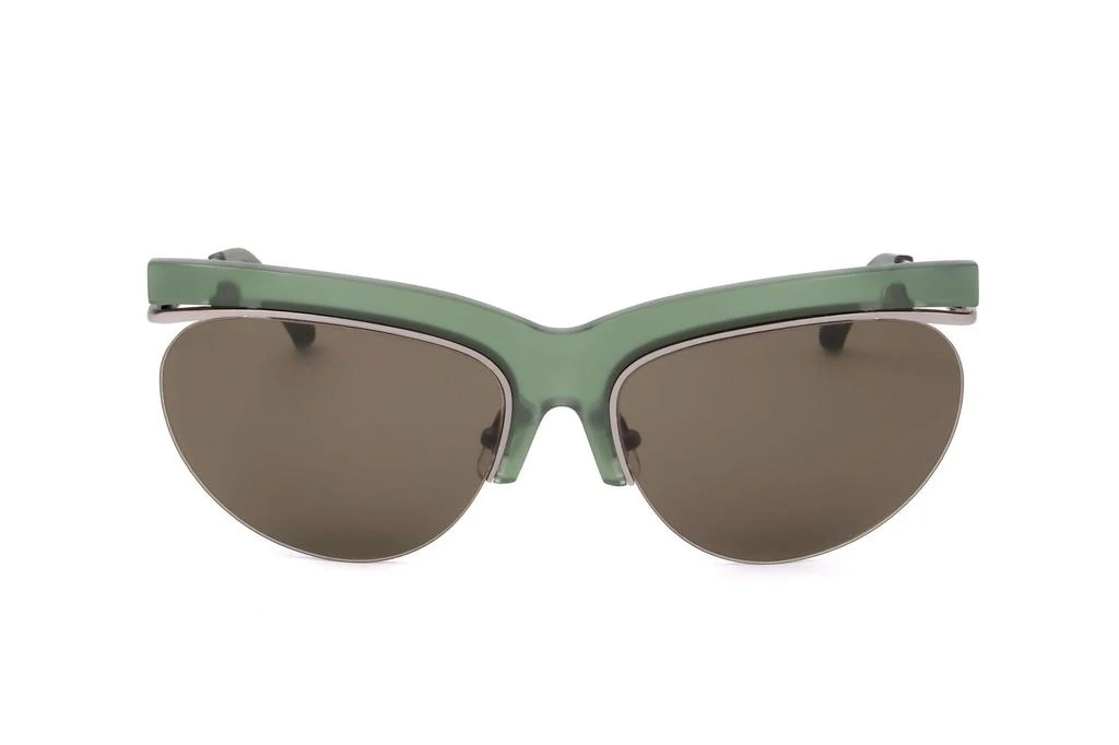 Linda Farrow Linda Farrow X Dries Van Noten Cat Eye Frame Sunglassses 1