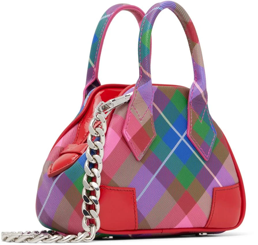 Vivienne Westwood Multicolor Mini Yasmine Chain Bag 3