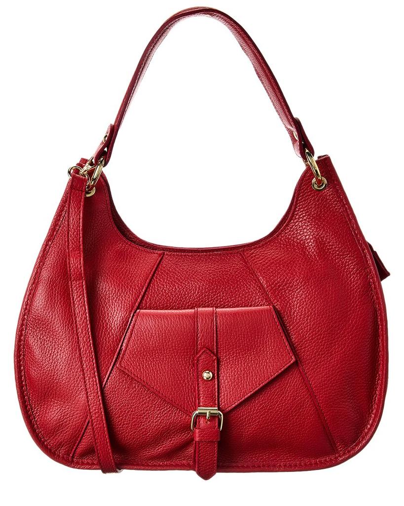 Persaman New York Franca Leather Shoulder Bag