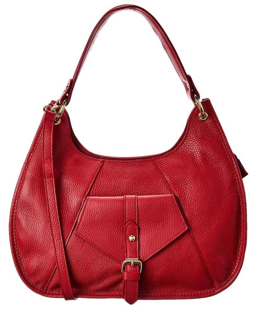 Persaman New York Franca Leather Shoulder Bag 1