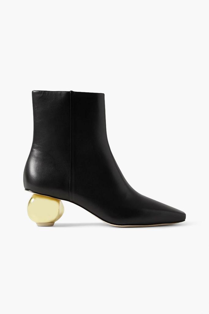 Cult Gaia Mari leather ankle boots