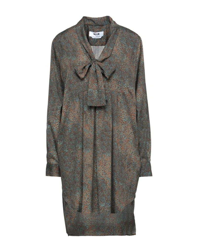 MSGM Shirt dress 1