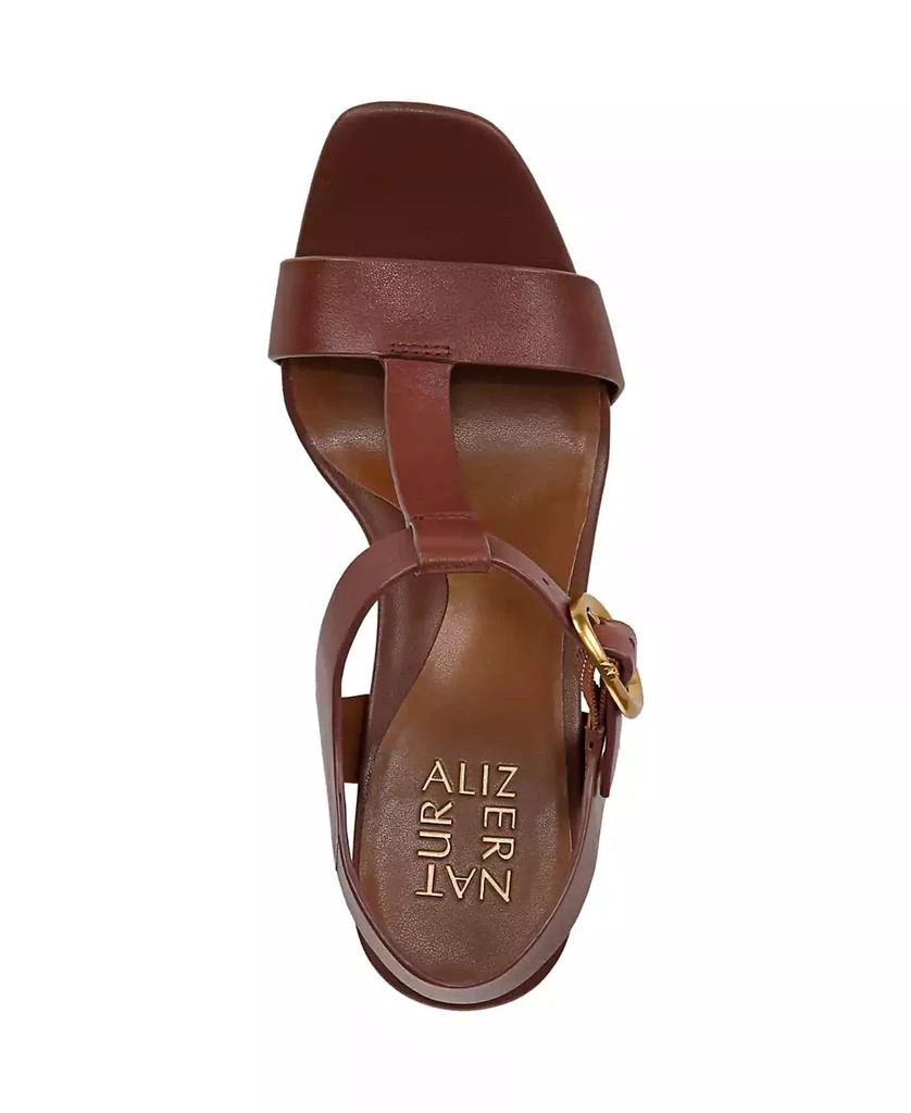 Naturalizer Women's Jordis T-Strap Platform Dress Sandals 4