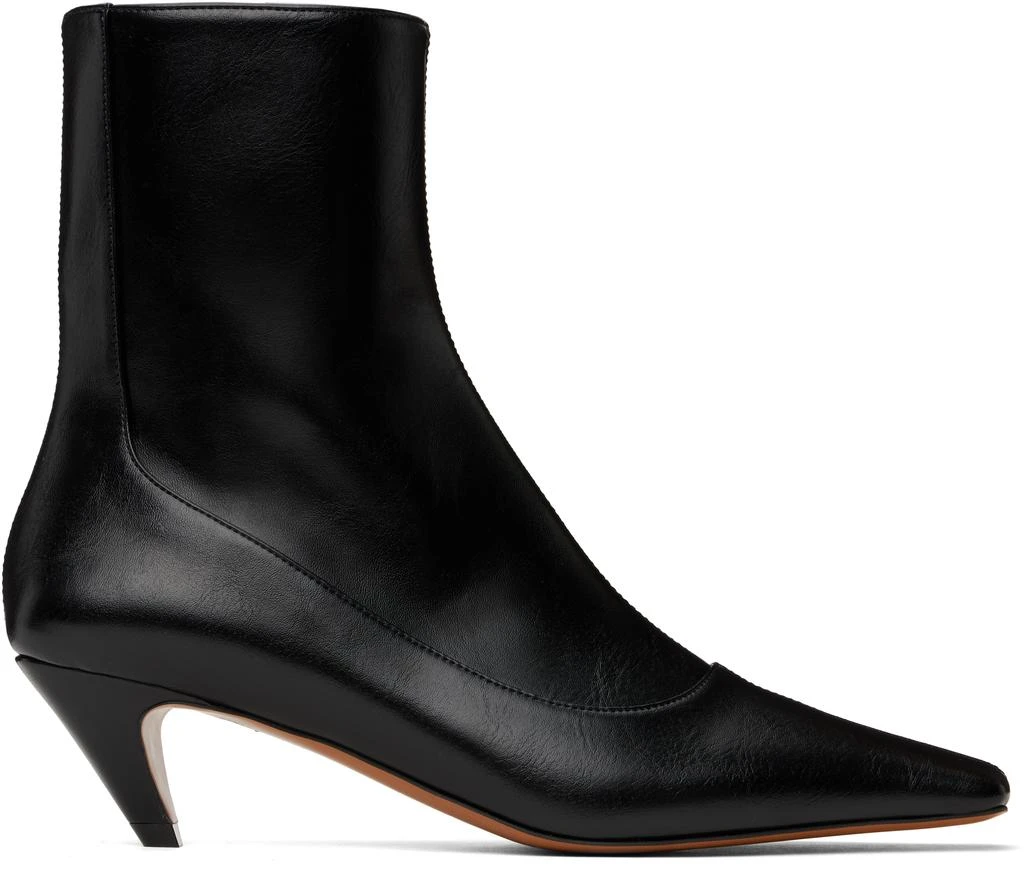 Stella McCartney Black Stella Spur Boots 1