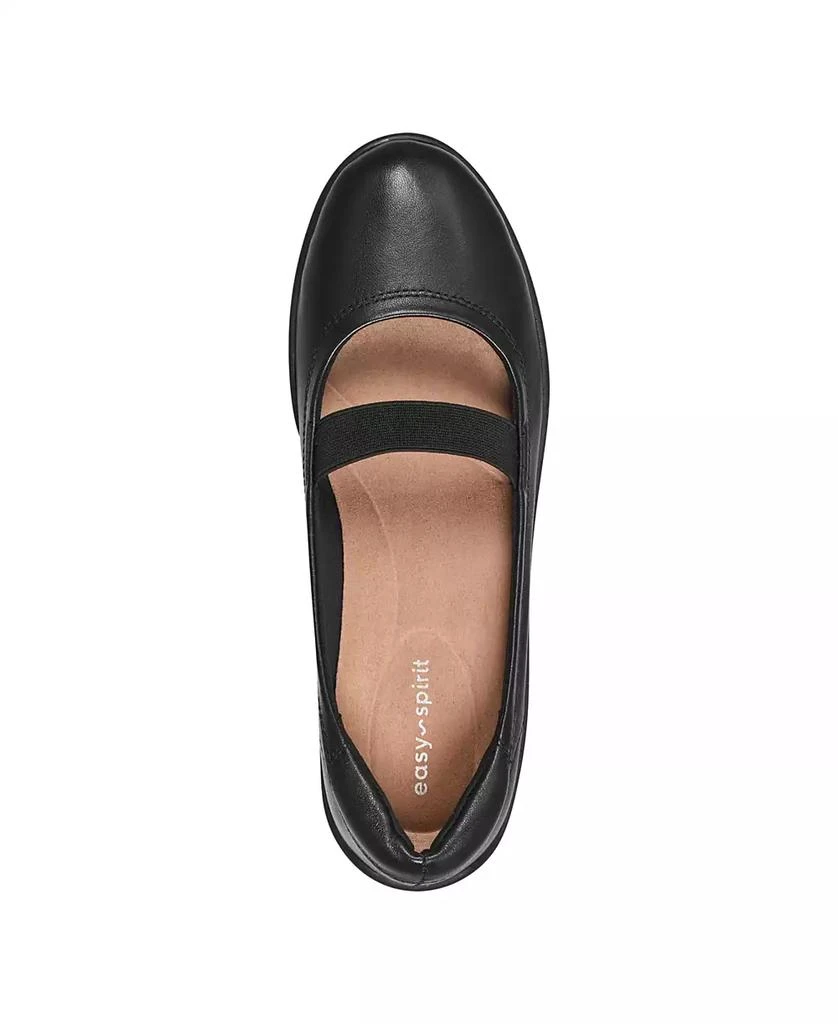 Easy Spirit Women's Golden Mary Jane Ballet Flats 4